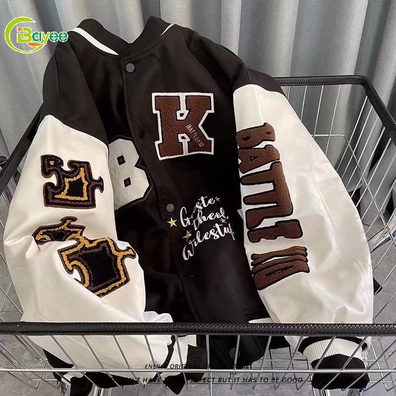 jaket varsity ukuranana tambah