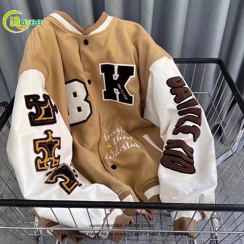 design letterman jacket