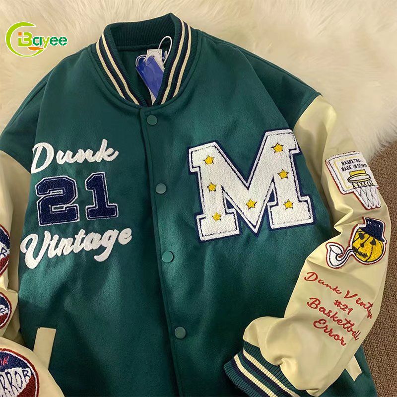 varsity letterman jaketi