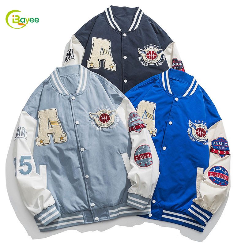 chaquetas letterman por xunto