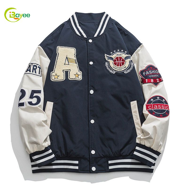 gepersonaliseerde varsity-jas