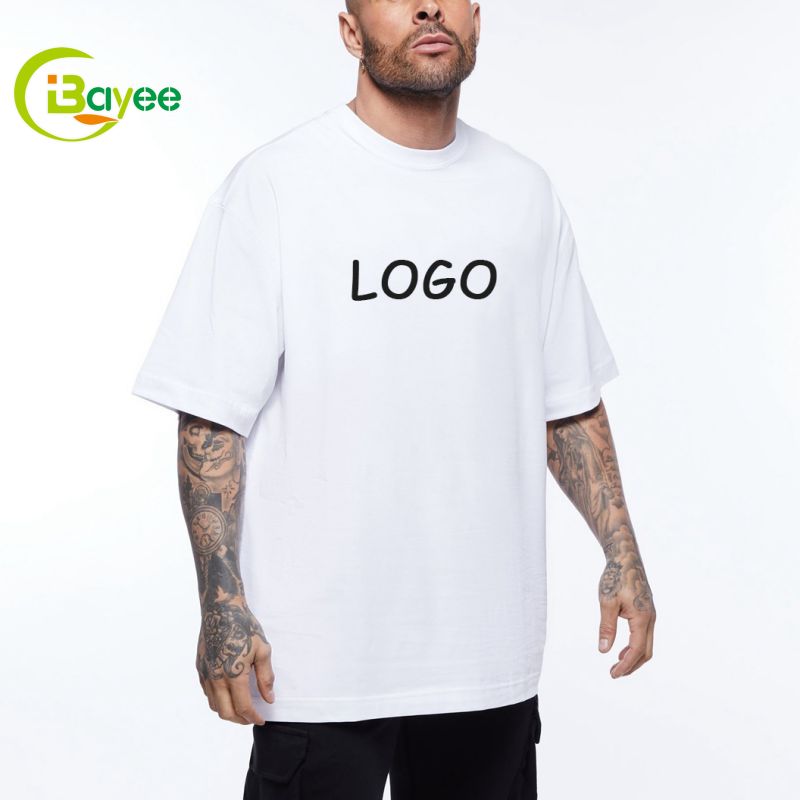 ඝන කපු T-Shirt