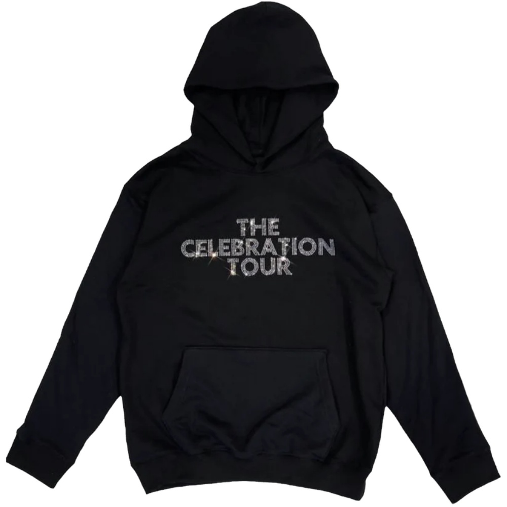 custom rhinestone hoodie