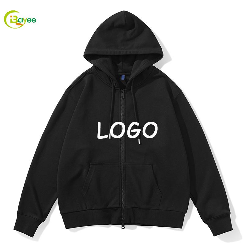 مڪمل زپ اپ hoodie نوجوان