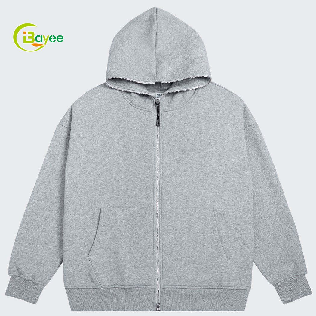 hoodie zip hina