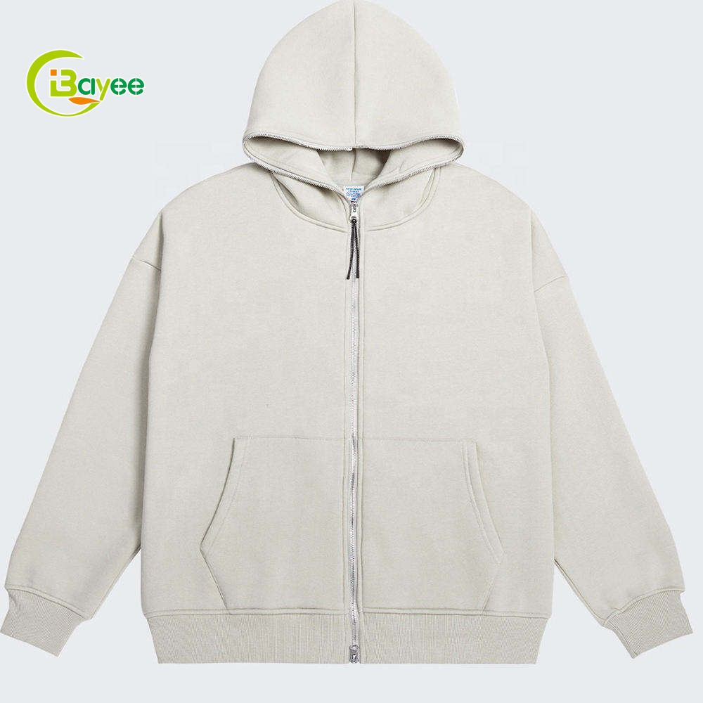 sweat zippé à capuche