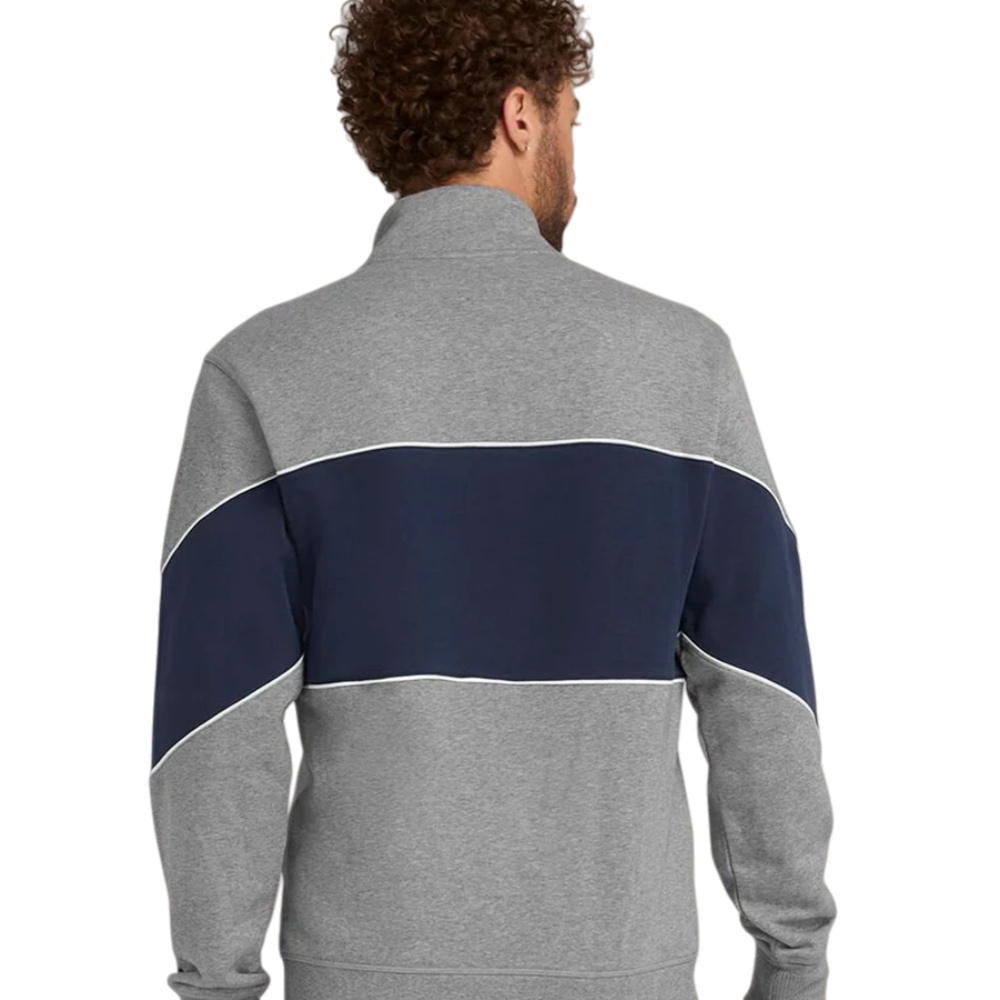 half zip sweatshirt