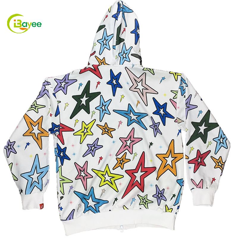 მსუბუქი hoodie zip up