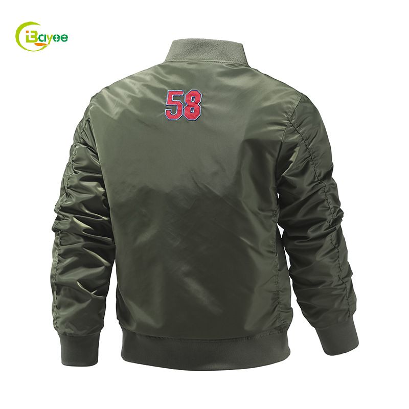 jaket pengebom lelaki