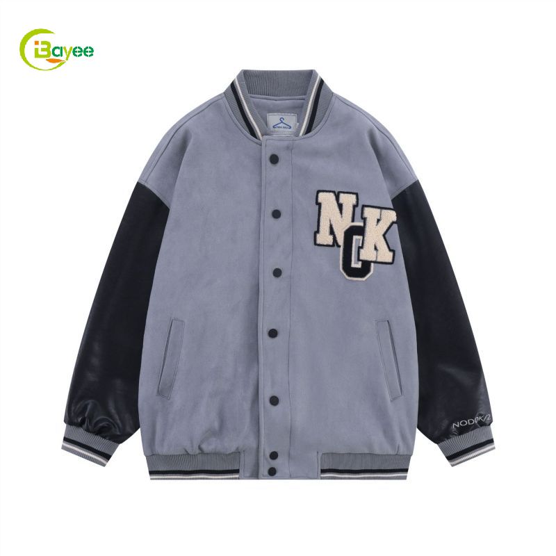 wanaume letterman varsity koti