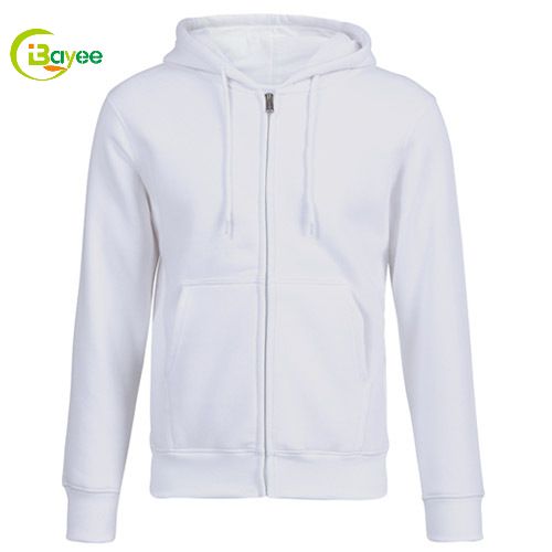 hardloopsport-hoodie met ritssluiting