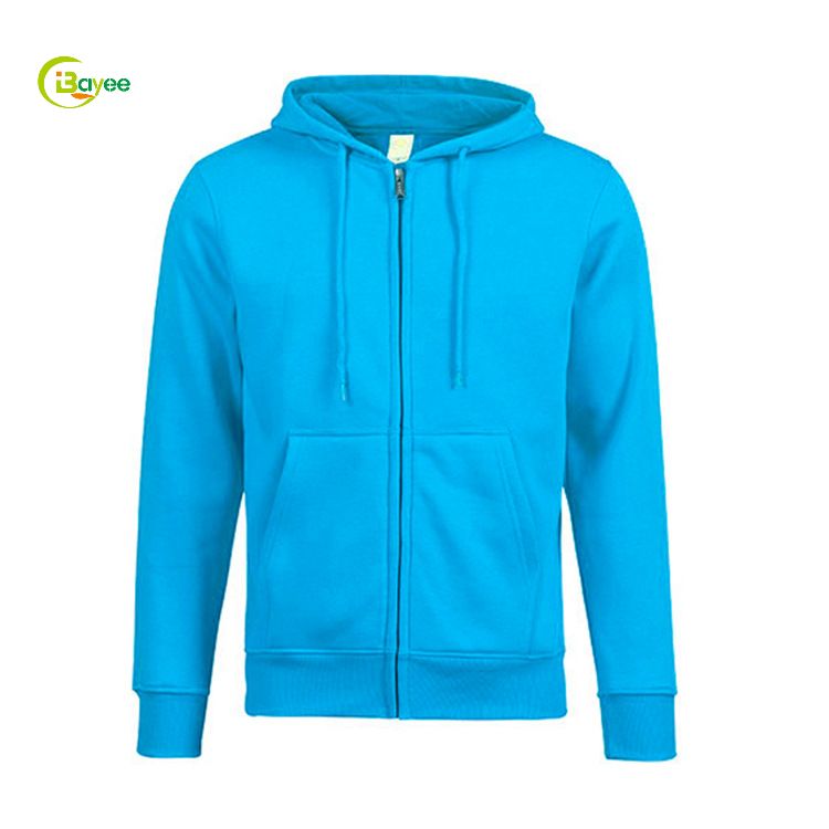 sweat zippé à capuche de sport