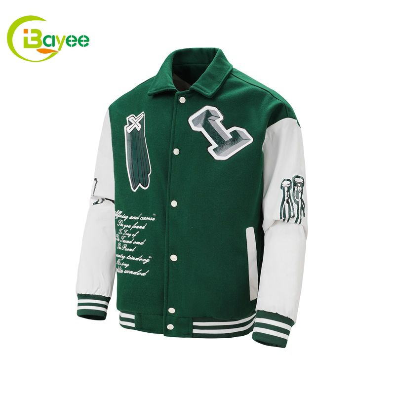 jaket varsity custom