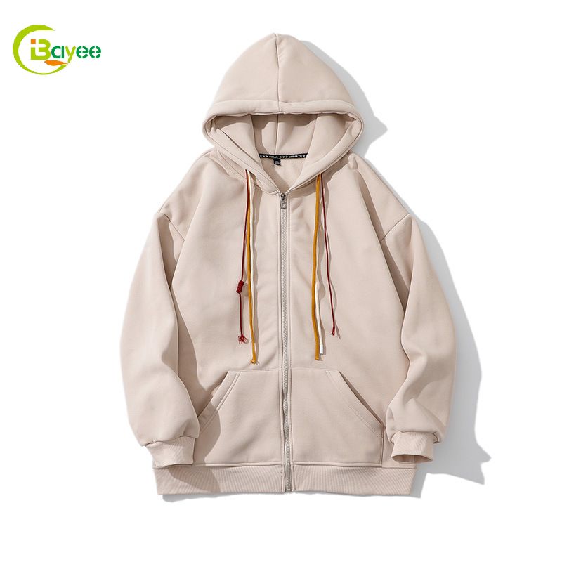 zip hoodie oversized