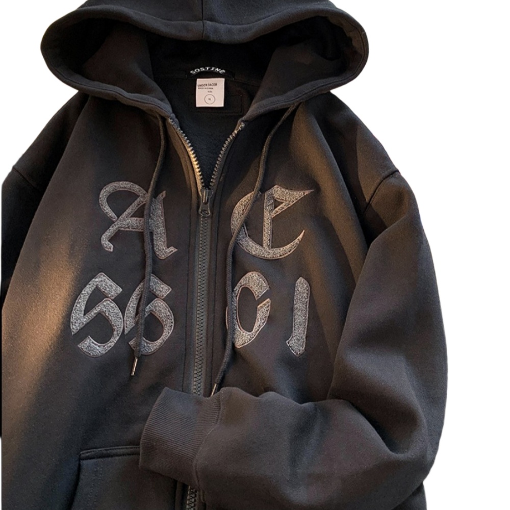 zip hoodie