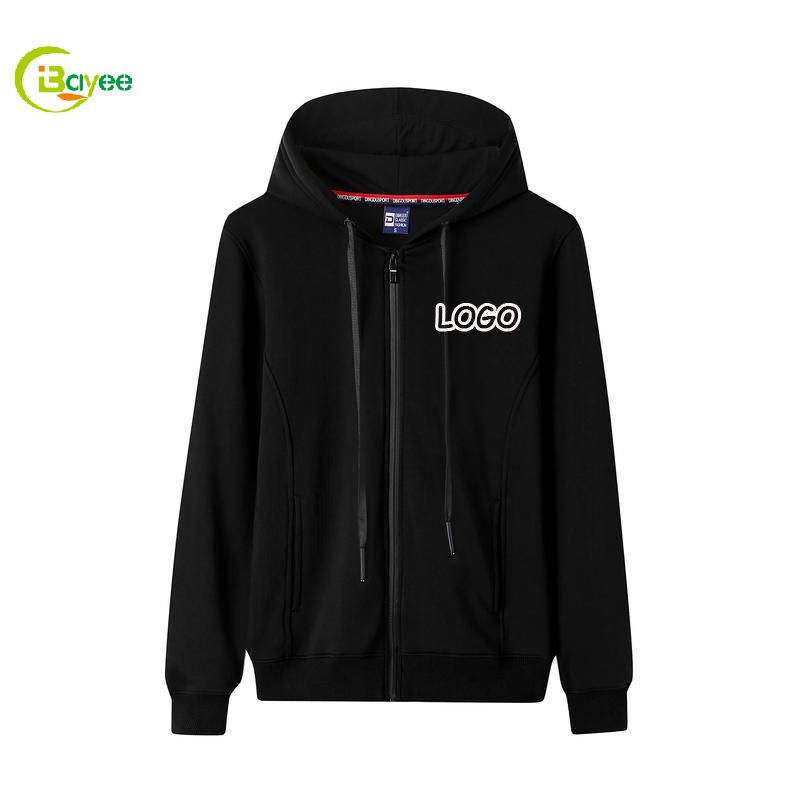 seleting hoodie hitam