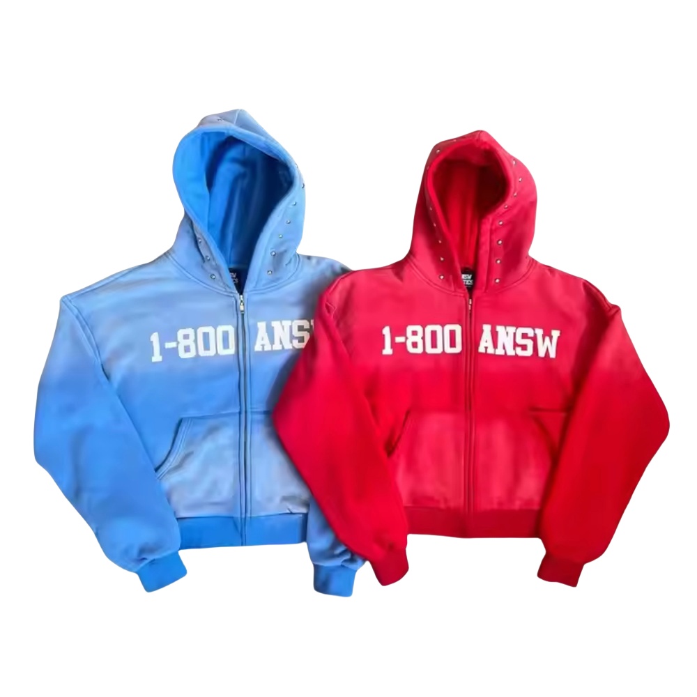 zip up hoodie