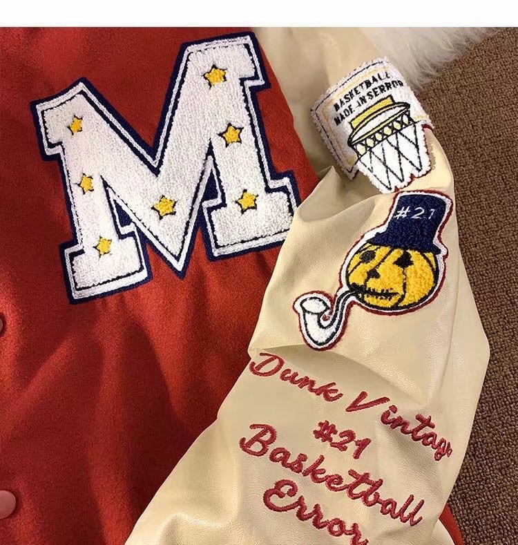 custom letterman jacket women