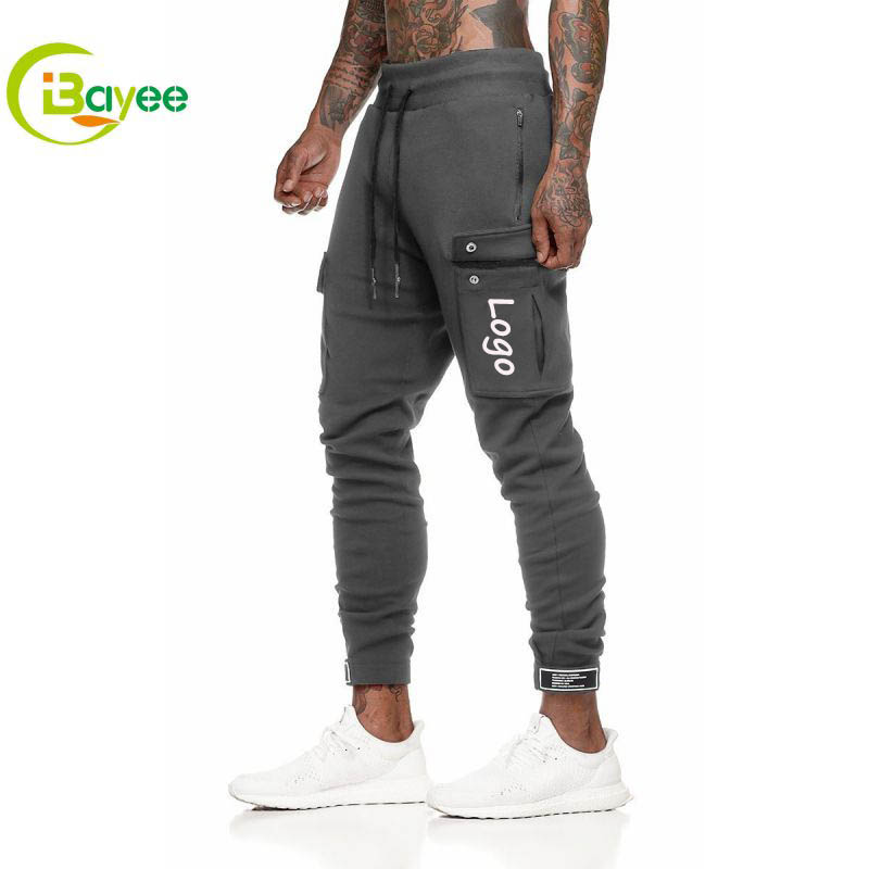 Manufacturer Customized Grey Pants