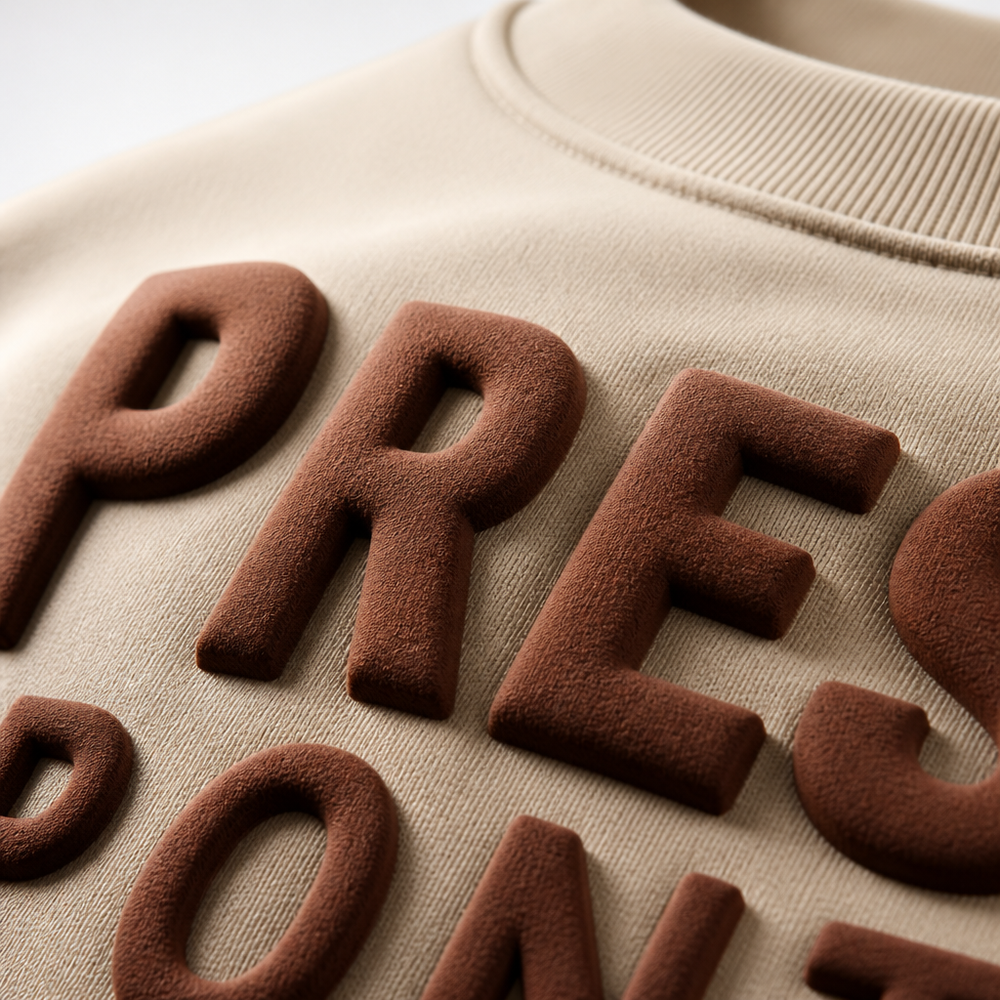 Puff Printing