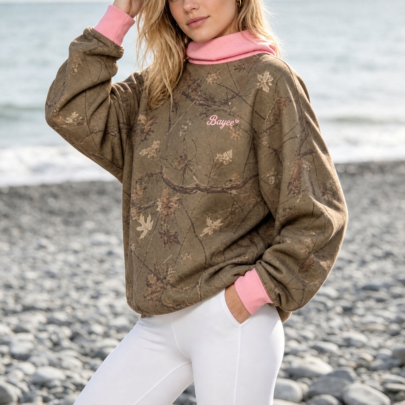 camo hoodie
