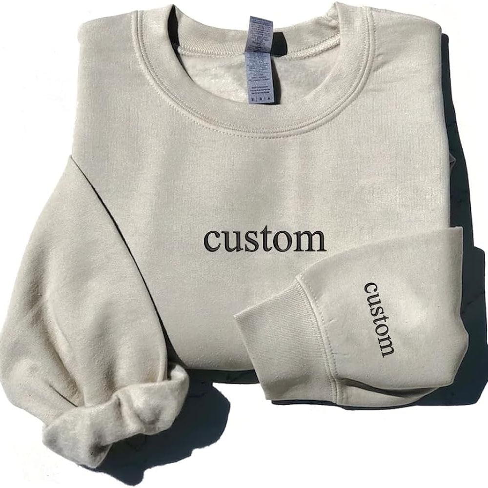 custom sweatshirts