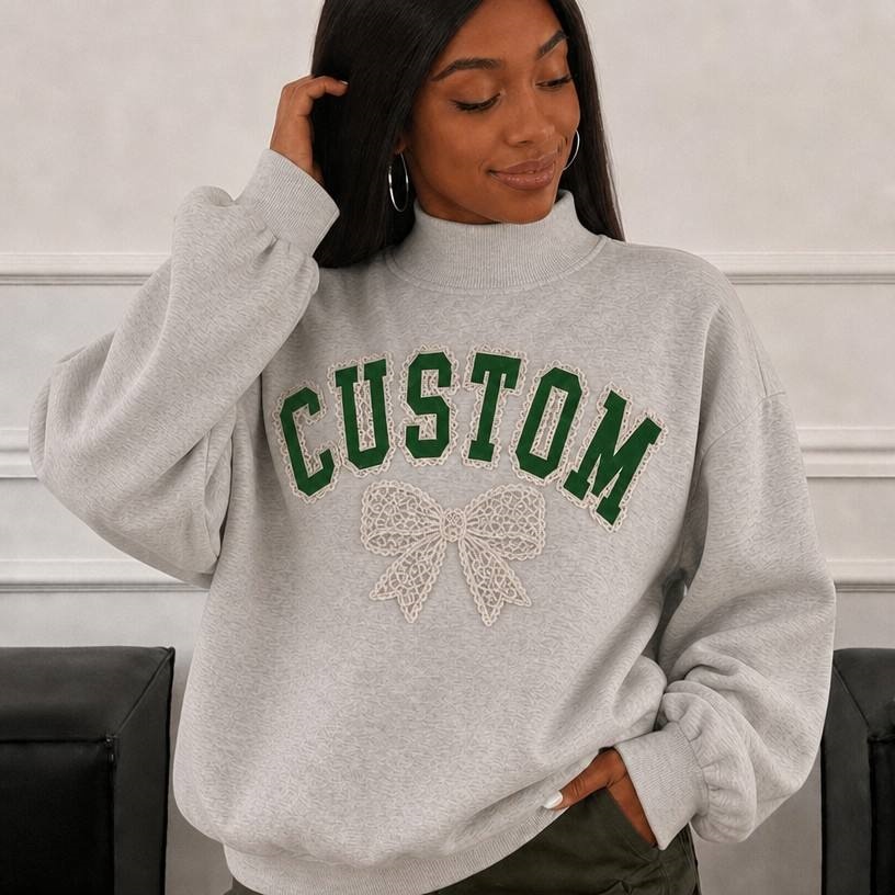 embroidered sweatshirts