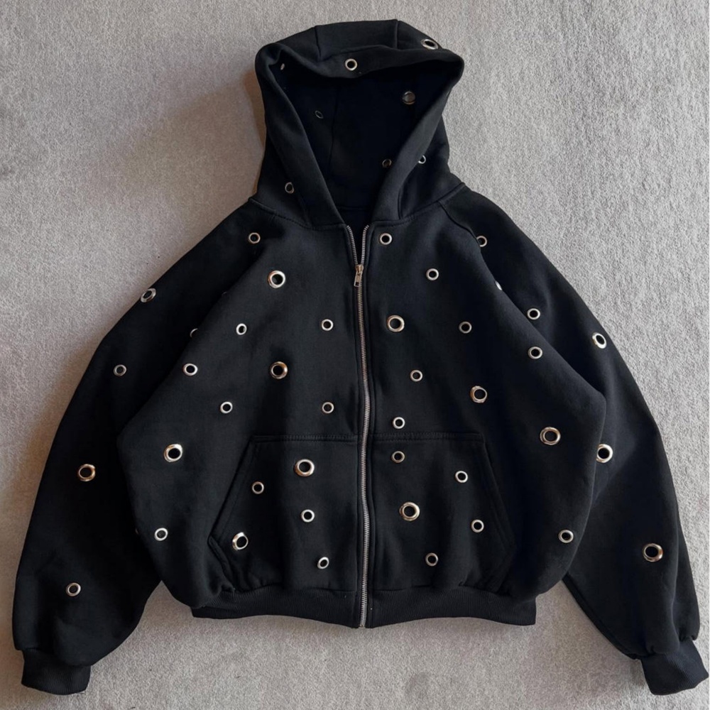 fleece hoodie