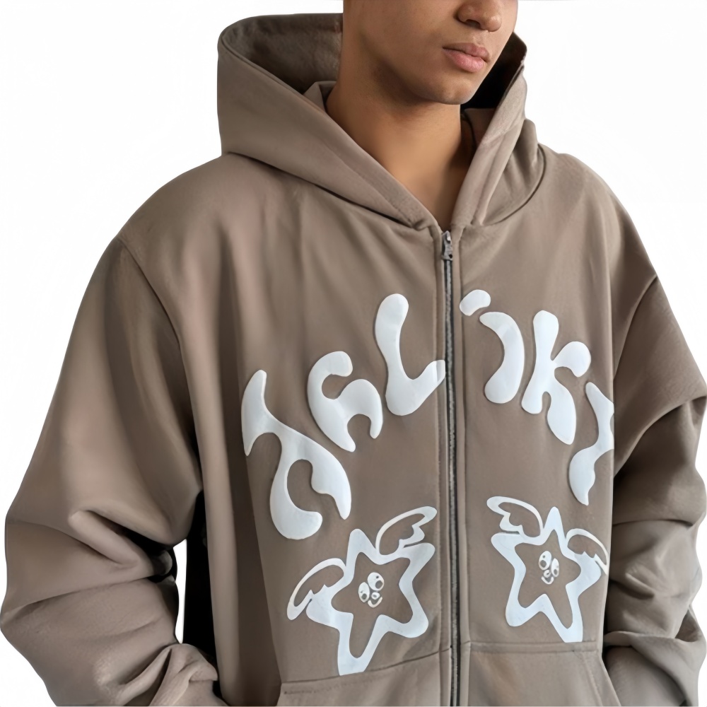 full zip up hoodie