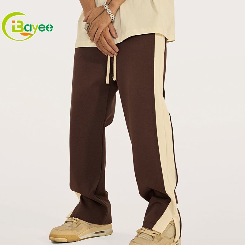 men brown trousers