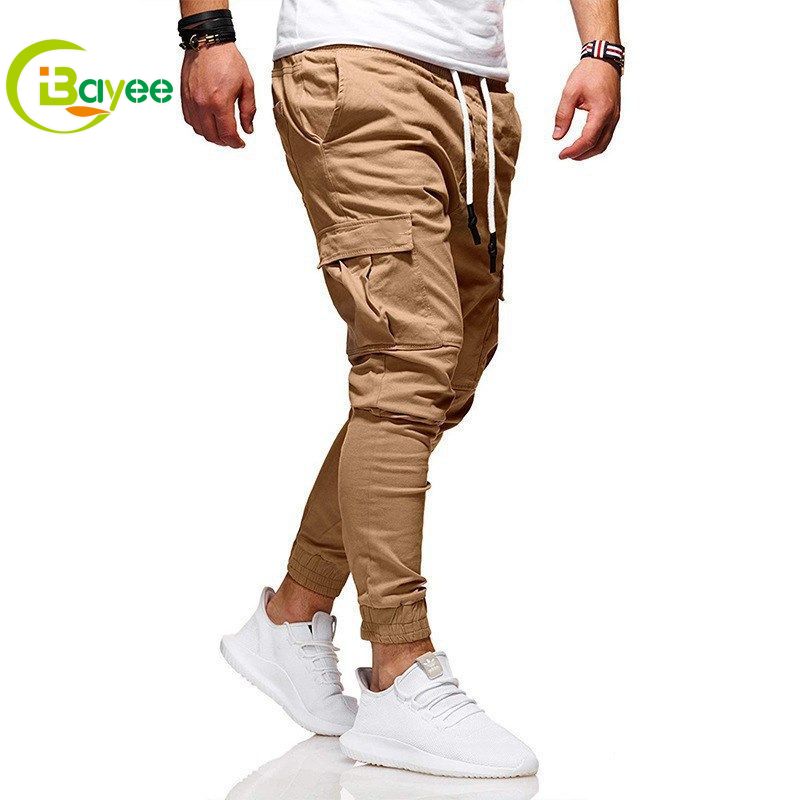 men cargo jogger pants