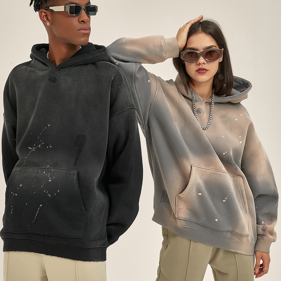 oversized hoodie
