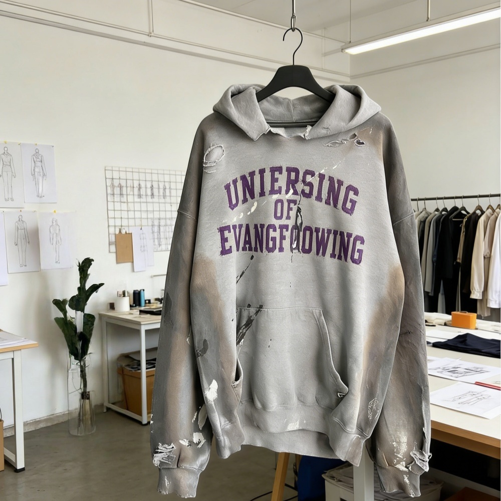 oversized hoodie