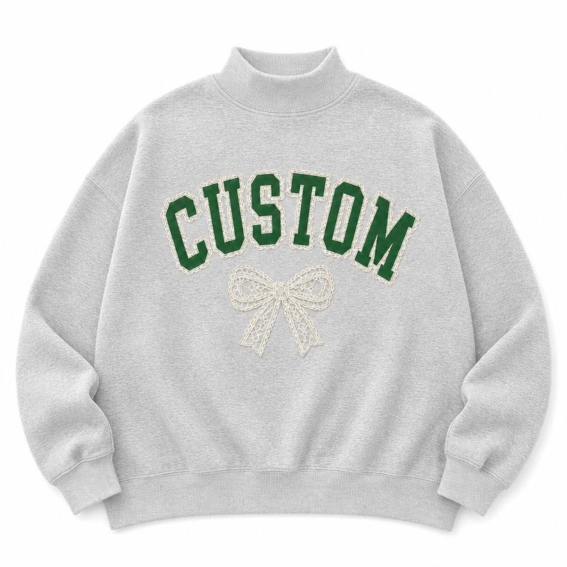 oversized sweatshirt
