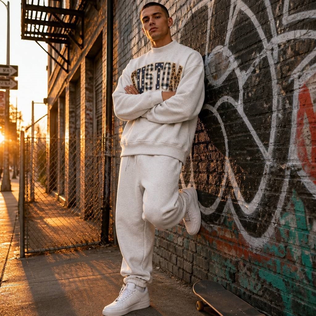 oversized sweatshirt