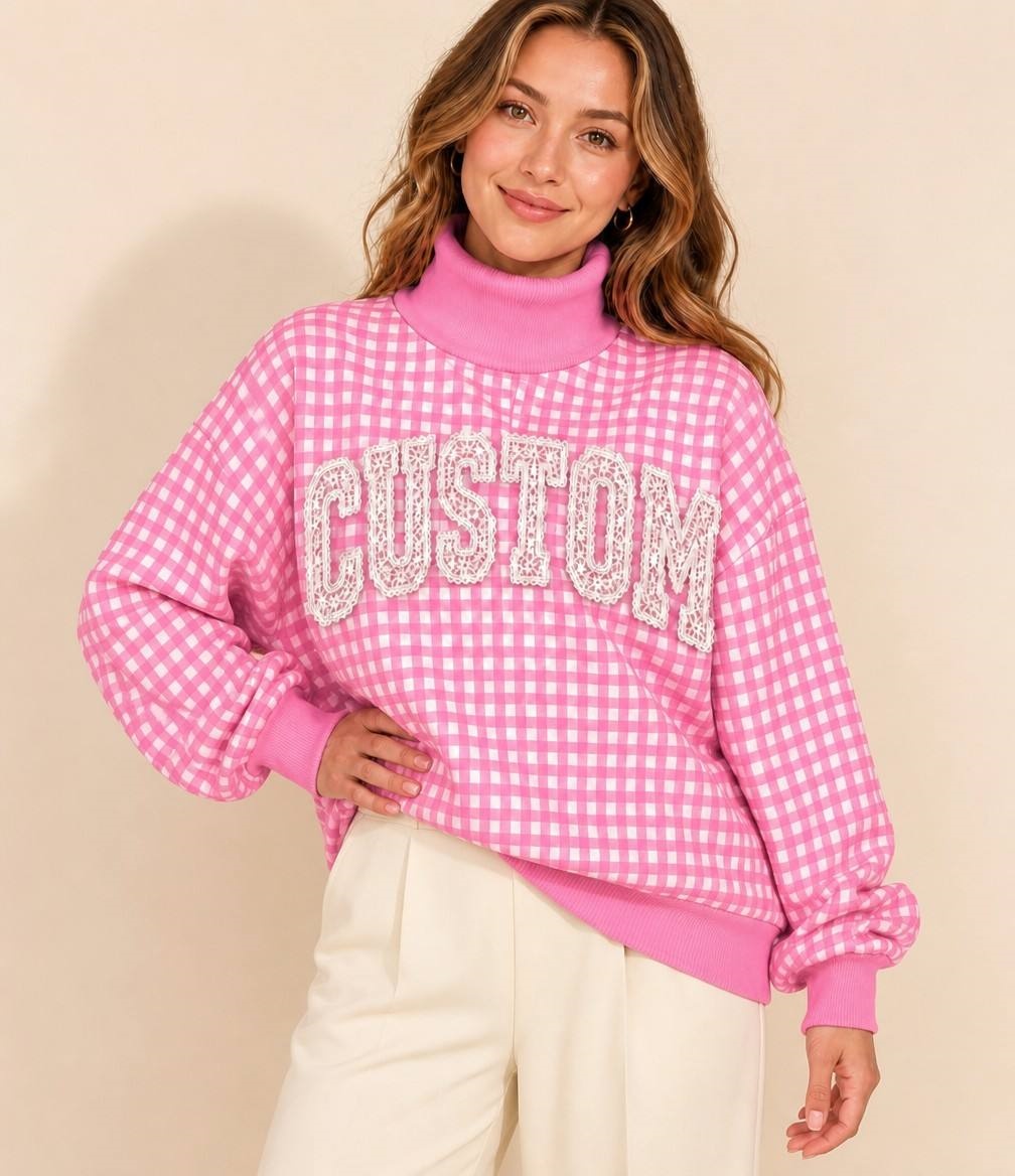 oversized sweatshirt