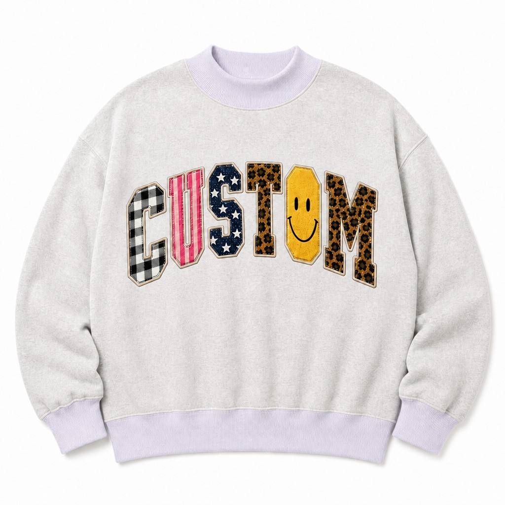 personalized sweatshirts